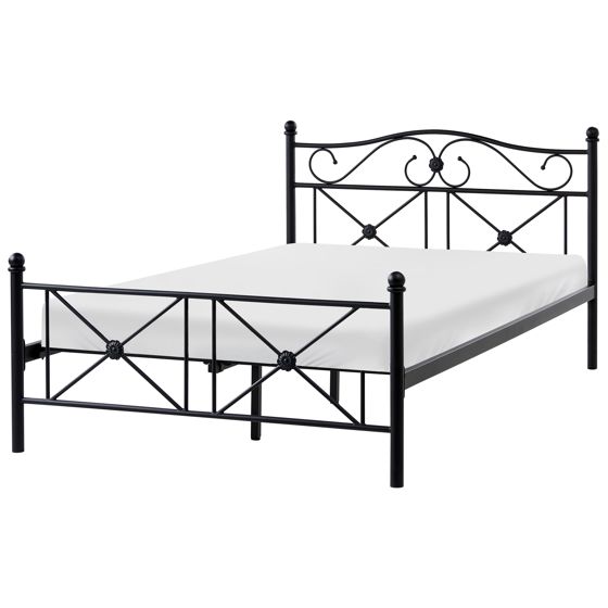 Seng Metal RODEZ 120 x 200 cm Sort