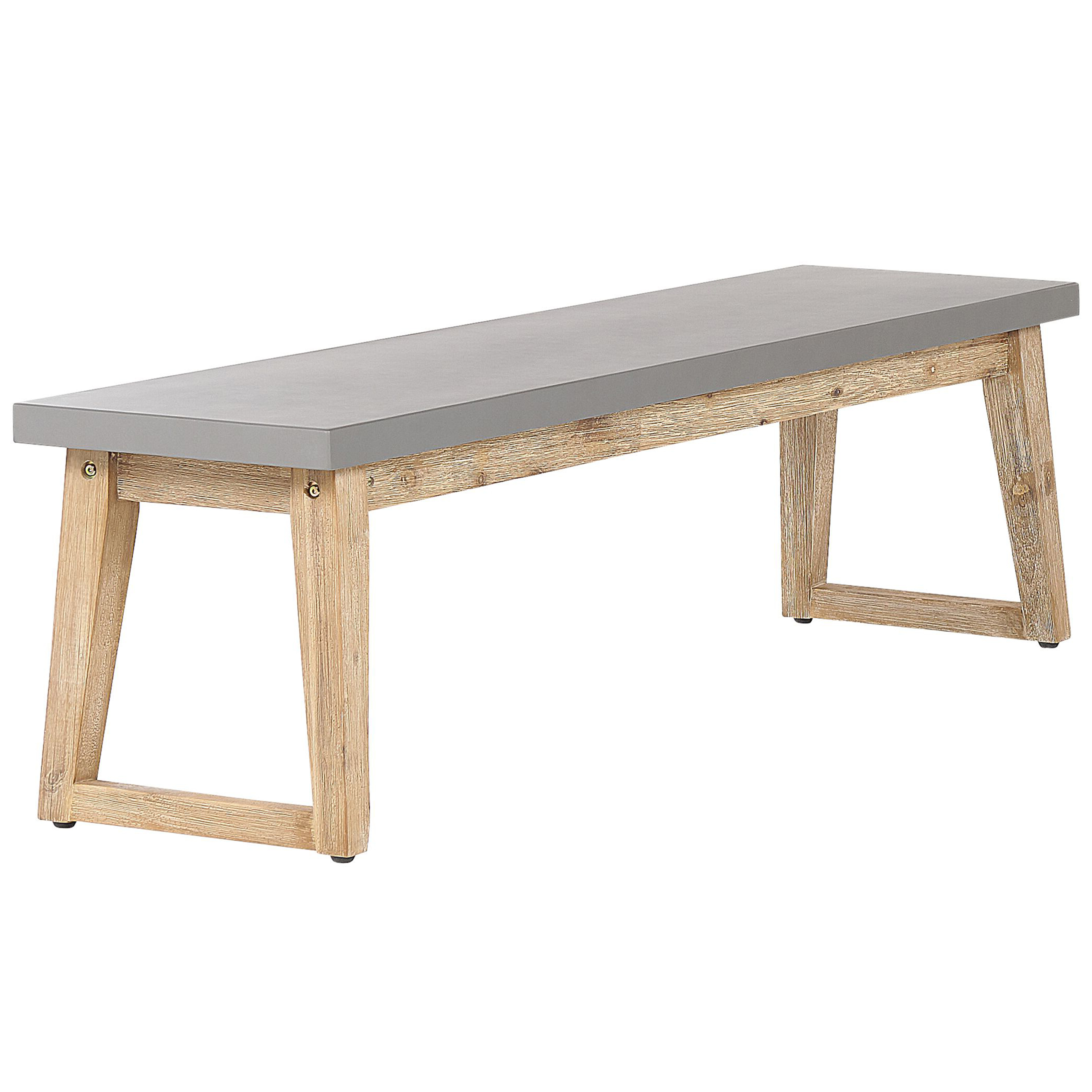 Havebænk ORIA 160 cm Beton Grå
