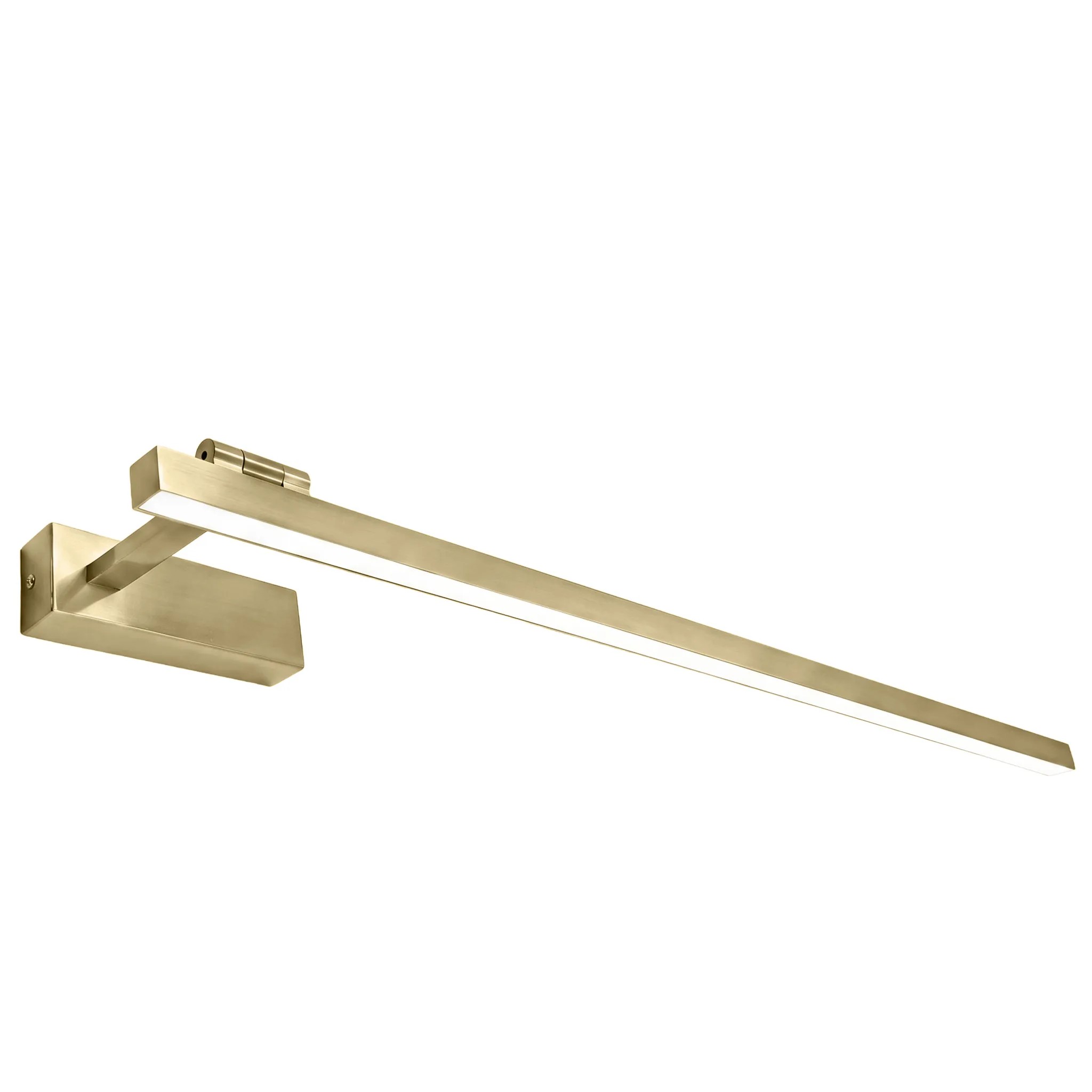 TOOLIGHT væglampe SWE033-1W 80cm LED Børstet guld 80x16x5cm