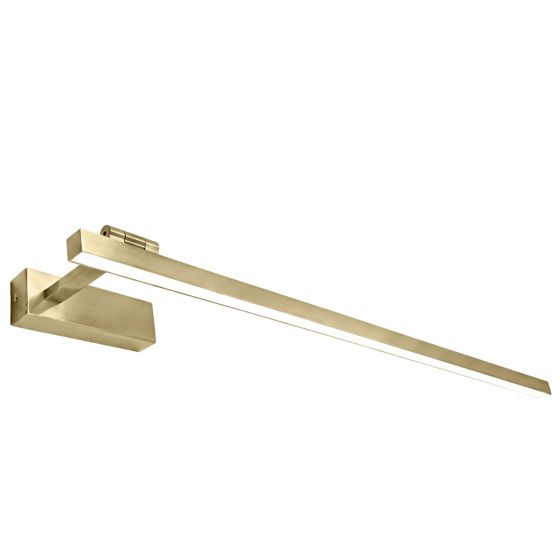 TOOLIGHT væglampe SWE033-1W 80cm LED Børstet guld 80x16x5cm