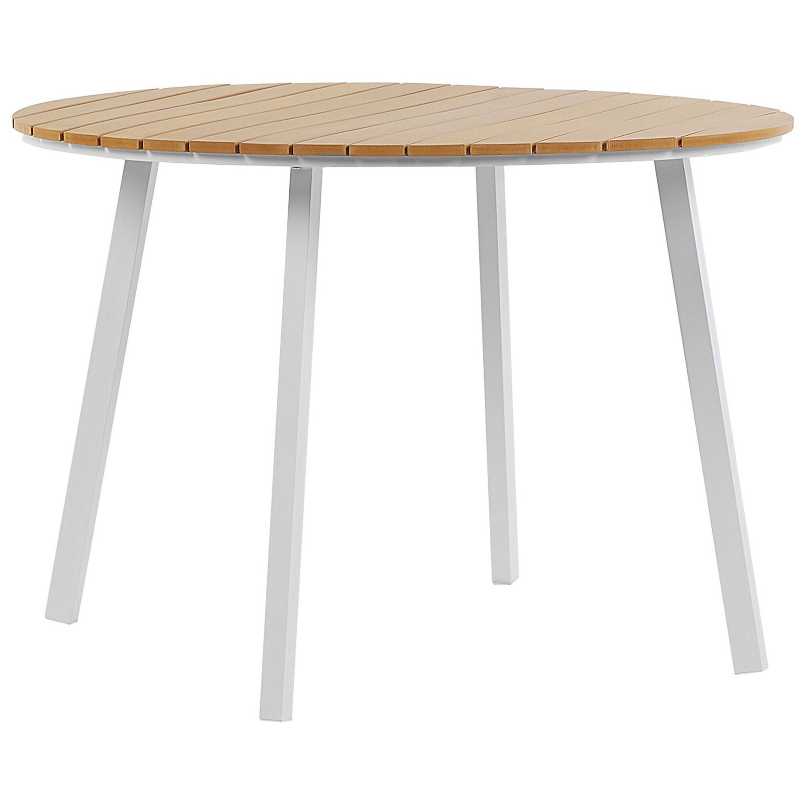 Havebord CAVOLI 105 cm 105 cm Brun