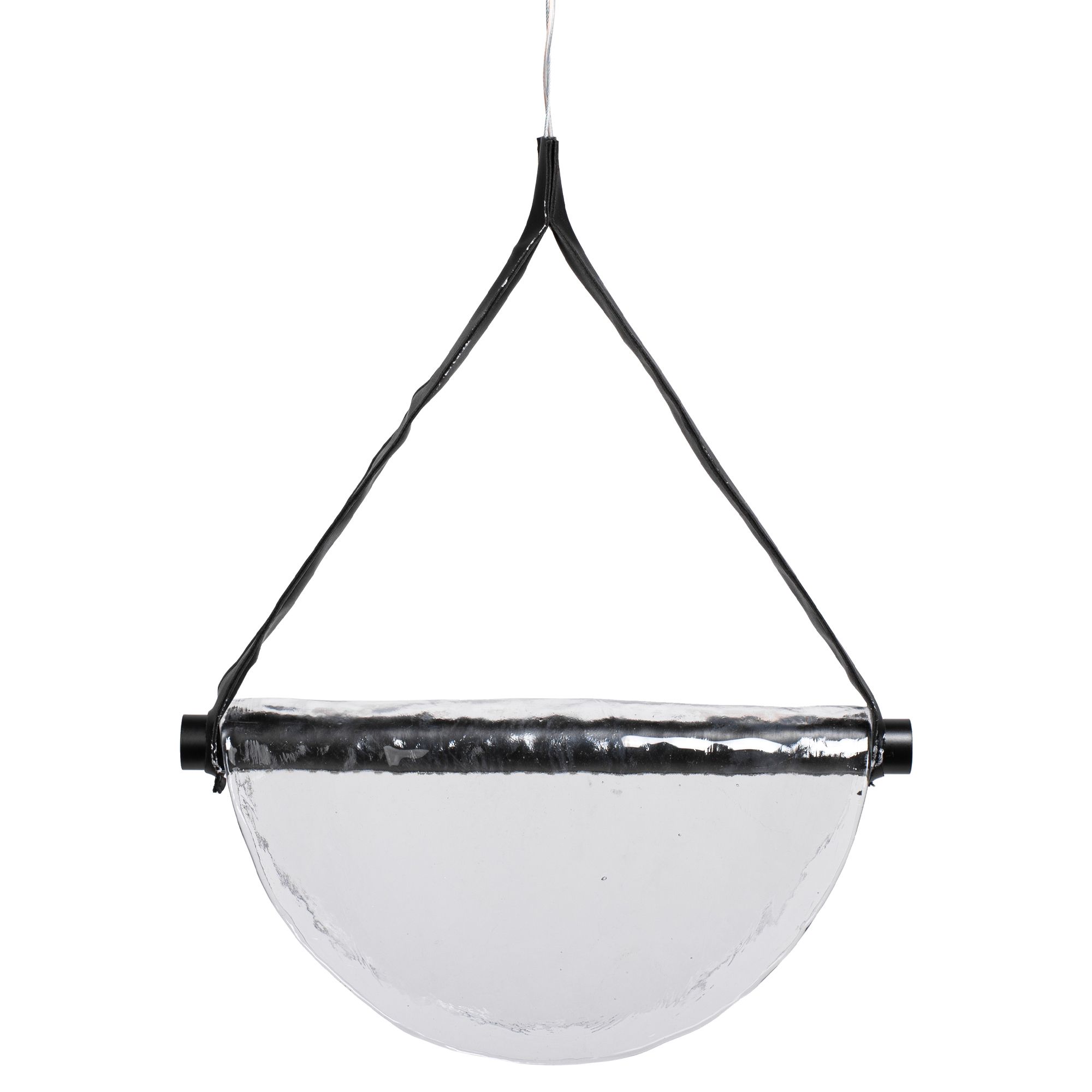 TOOLIGHT hængende loftlampe APP1075-CP Sort 6,5x33x41cm