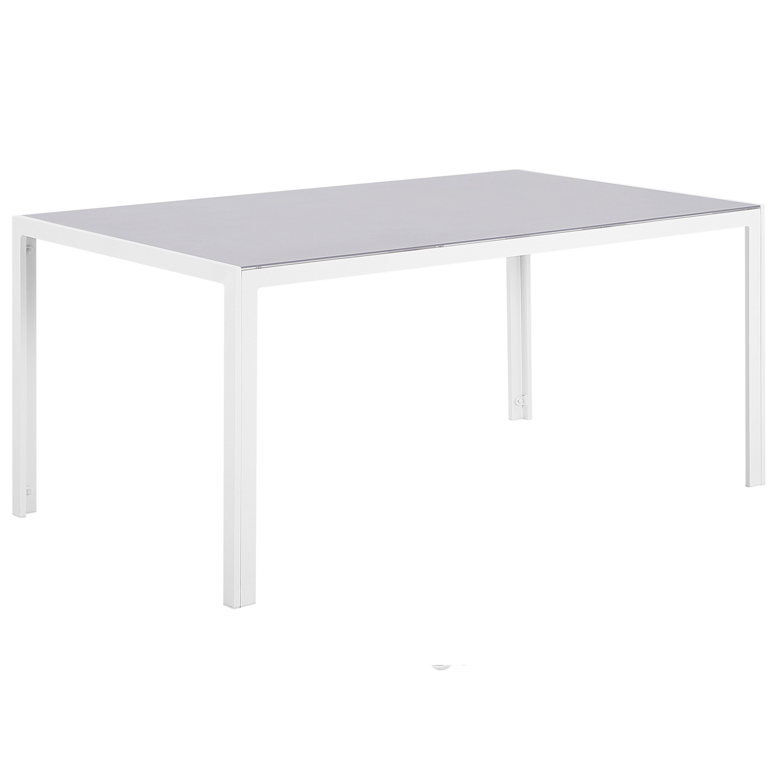 Havebord CATANIA 160 cm 91 cm Glas Grå