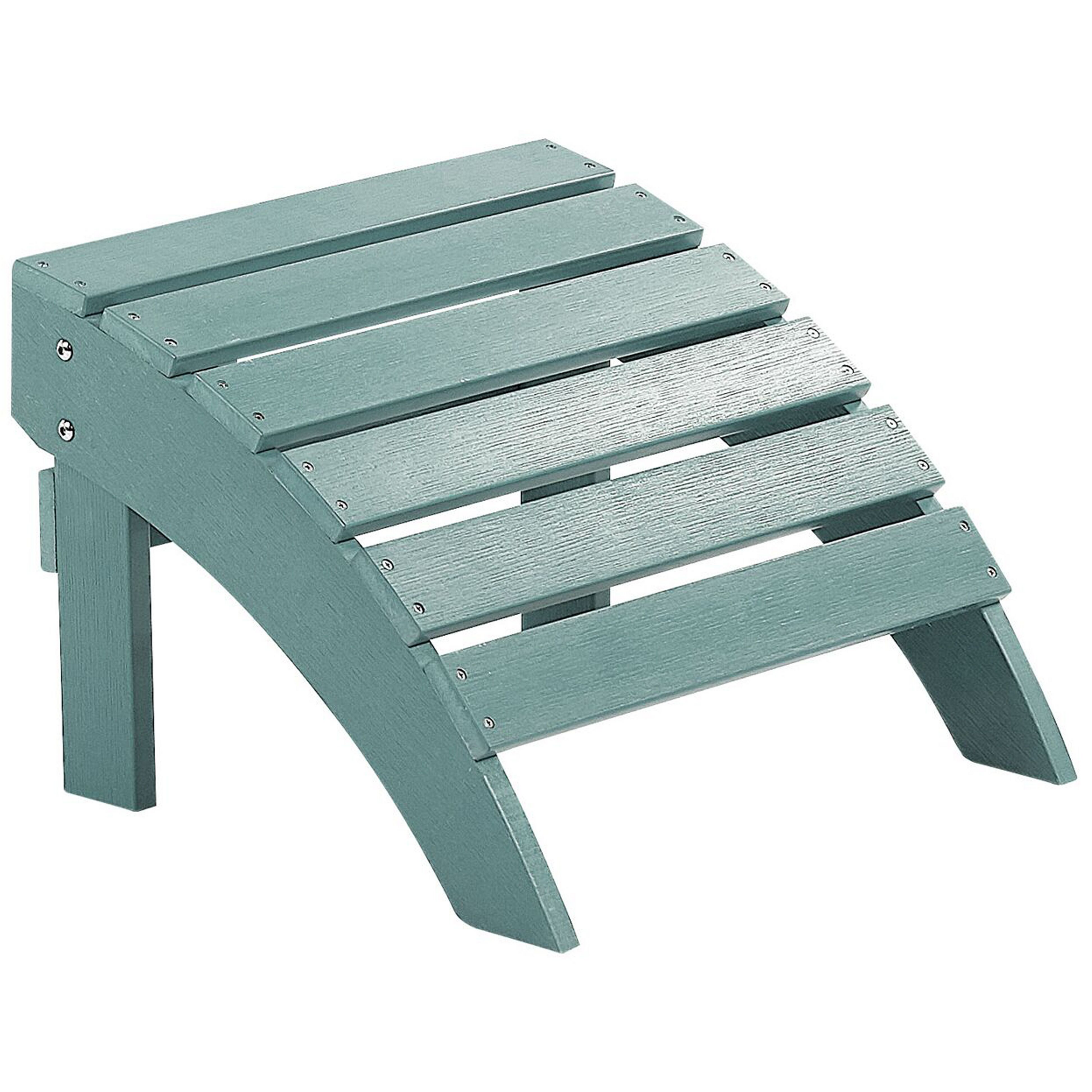 Haveskammel ADIRONDACK Turkis