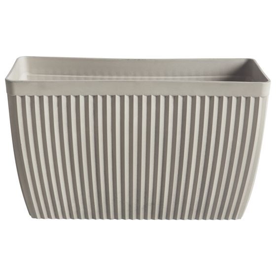 Urtepotte SISAL 73 cm Beige