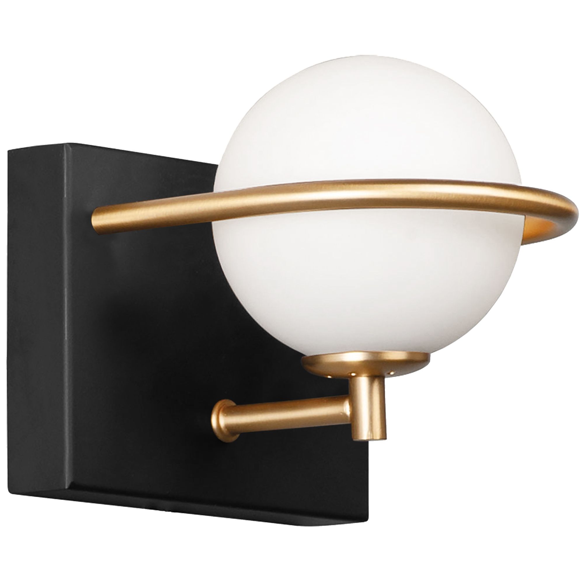 TOOLIGHT væglampe APP1220-1W sort, 15x15x16cm
