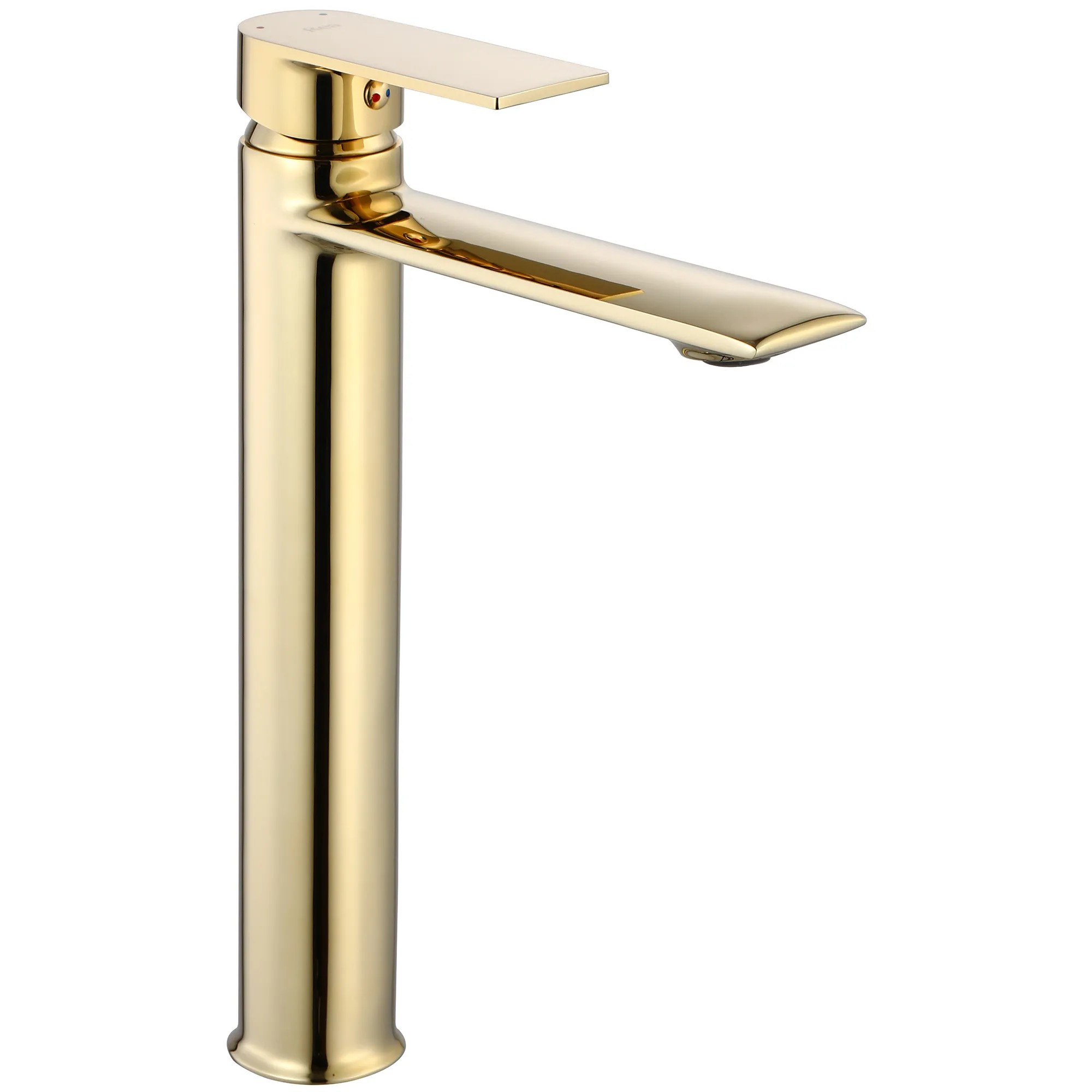 REA håndvaskarmatur MY2102-21G VENETA Høj Guld, 20x4,2x29,2cm