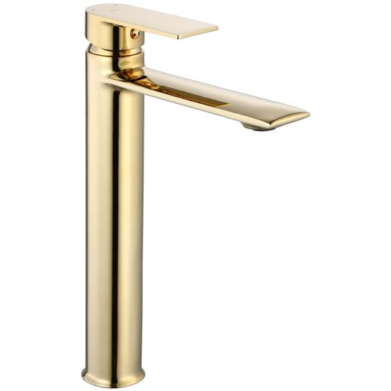 REA håndvaskarmatur MY2102-21G VENETA Høj Guld, 20x4,2x29,2cm