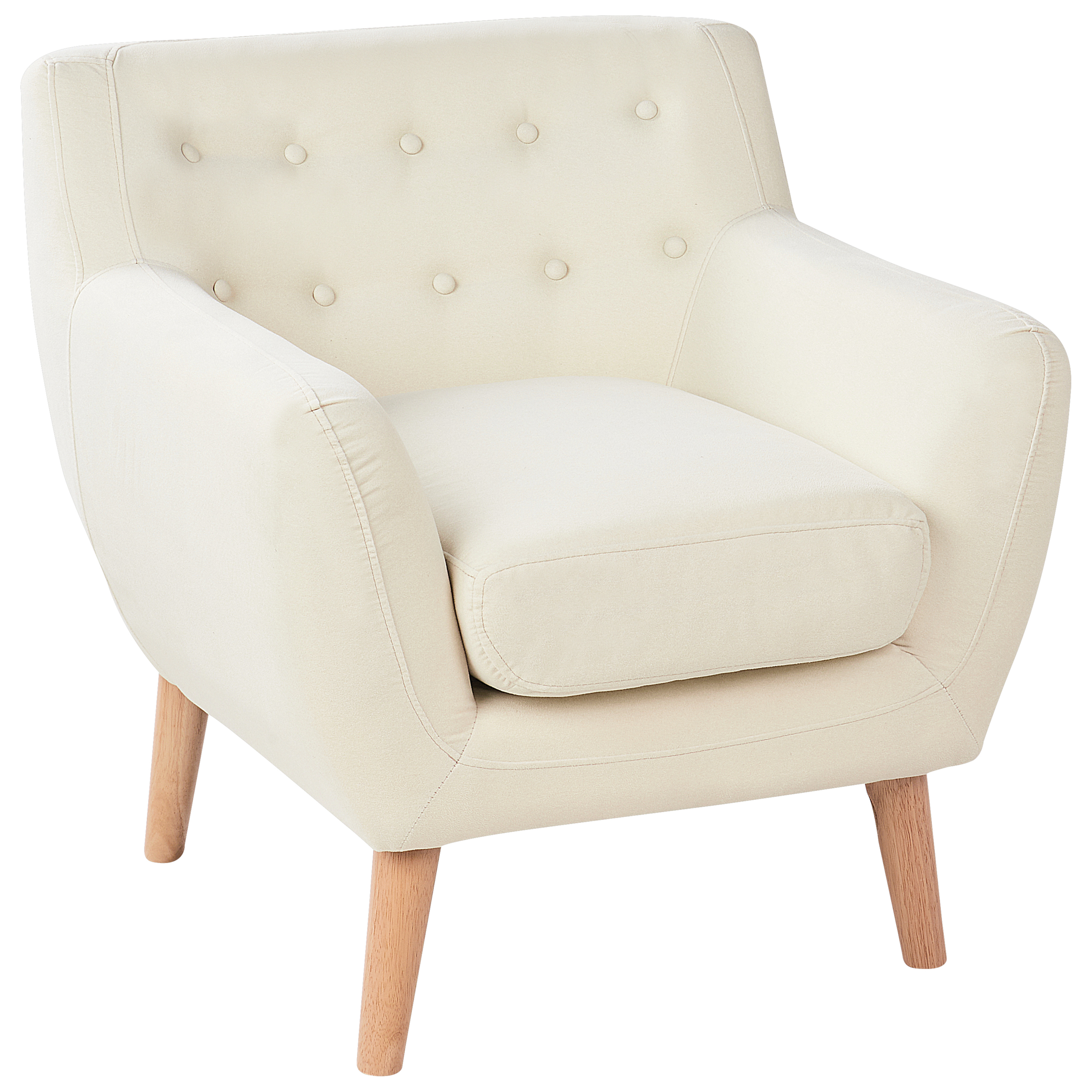 Lænestol MOTALA Lys Beige