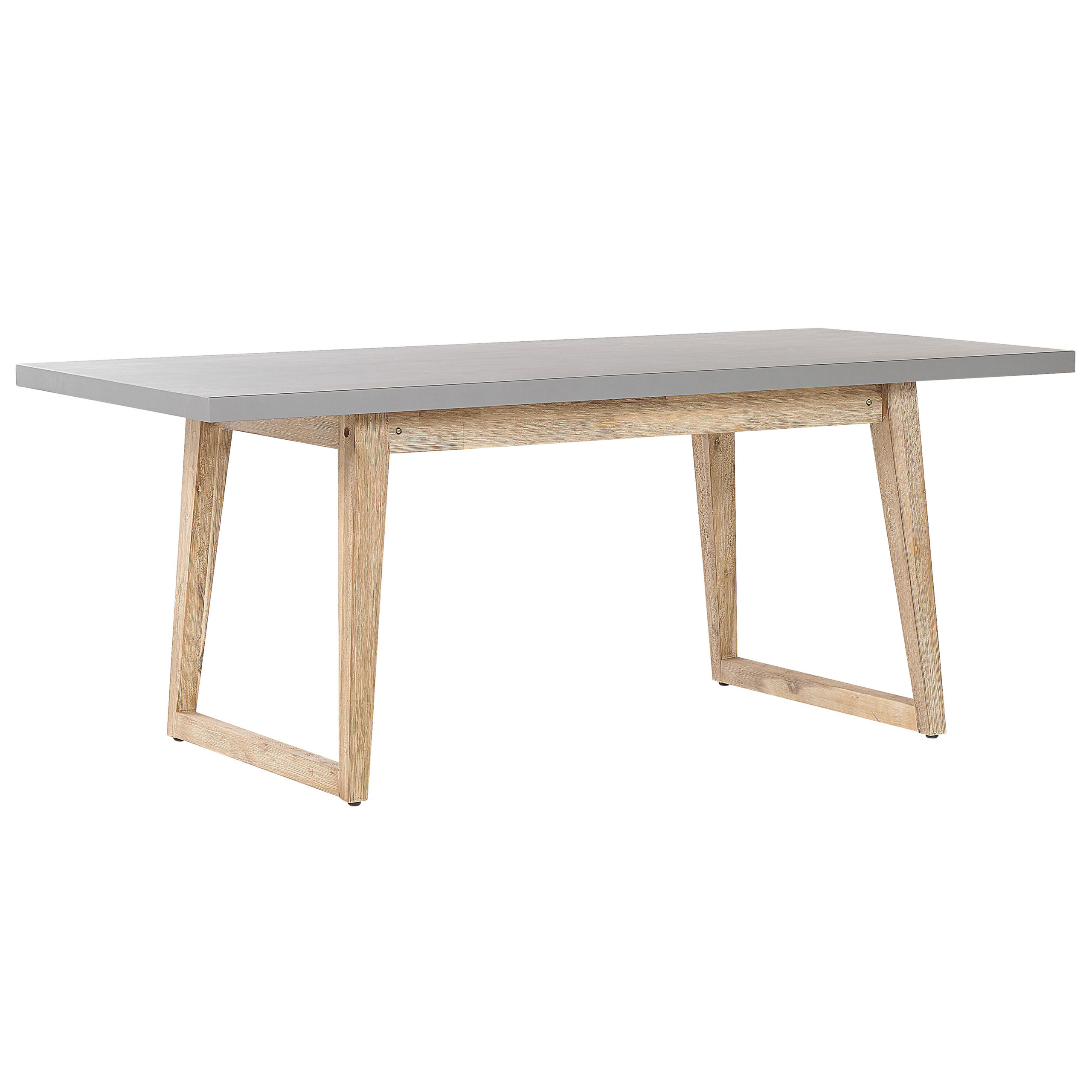 Havebord ORIA 180 cm 90 cm Beton Grå