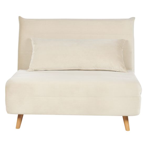 Sovestol SETTEN Velour Lys Beige