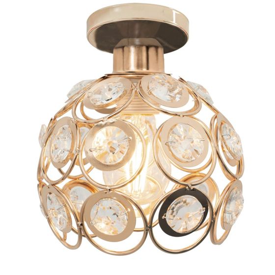 TOOLIGHT loftlampe APP205-1C Guld 18x18x14,5cm