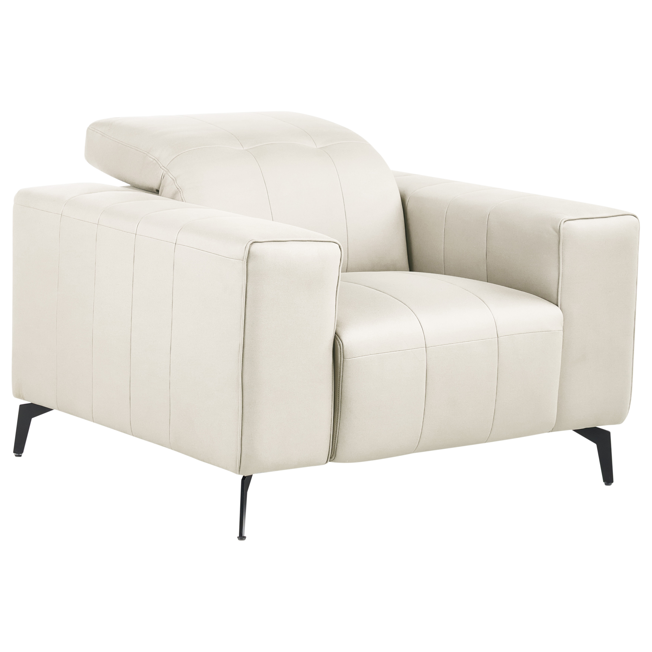 Lænestol OMMEL Lys Beige