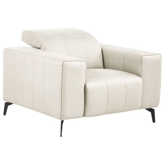 Lænestol OMMEL Lys Beige