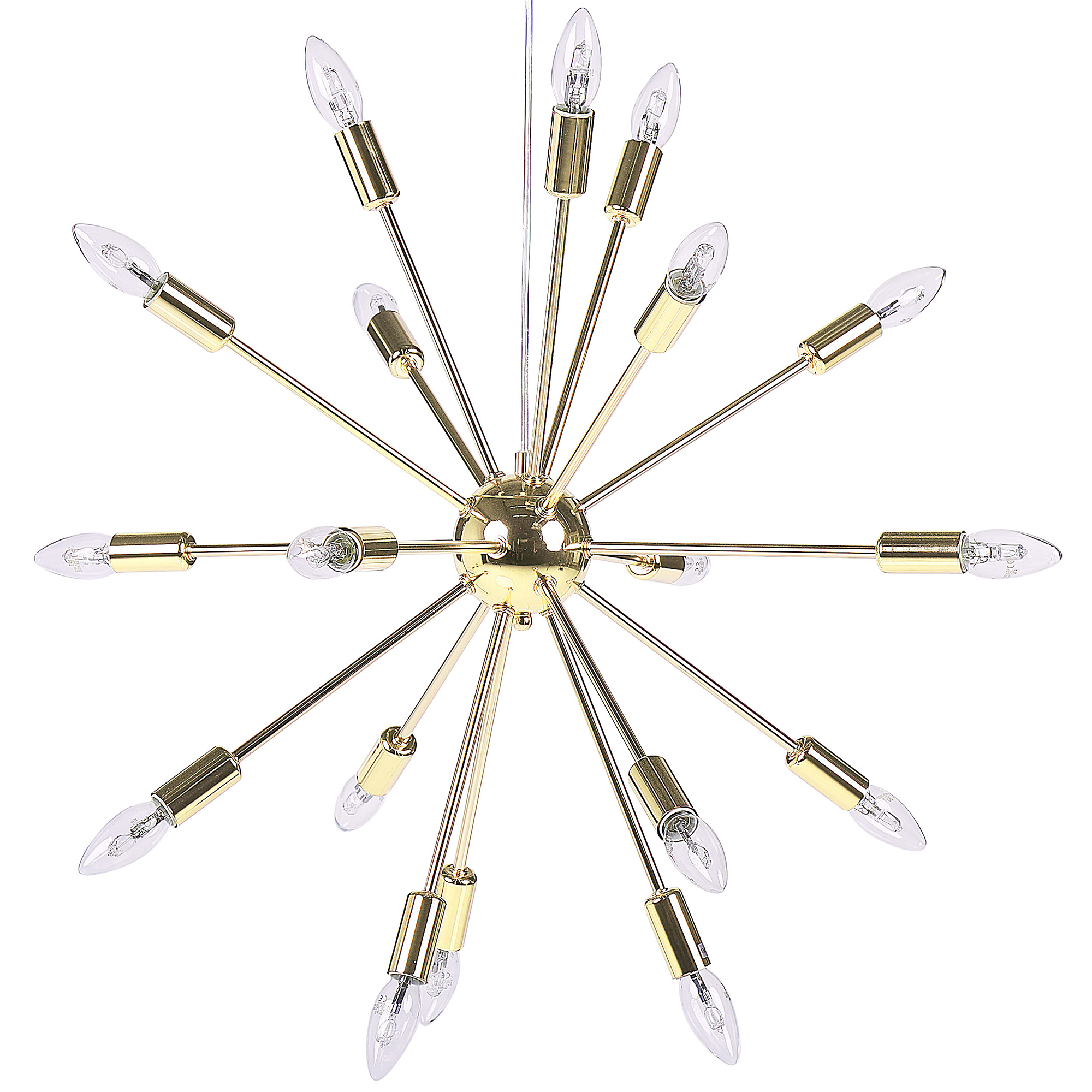 Loftlampe MAGUSE Metal Guld