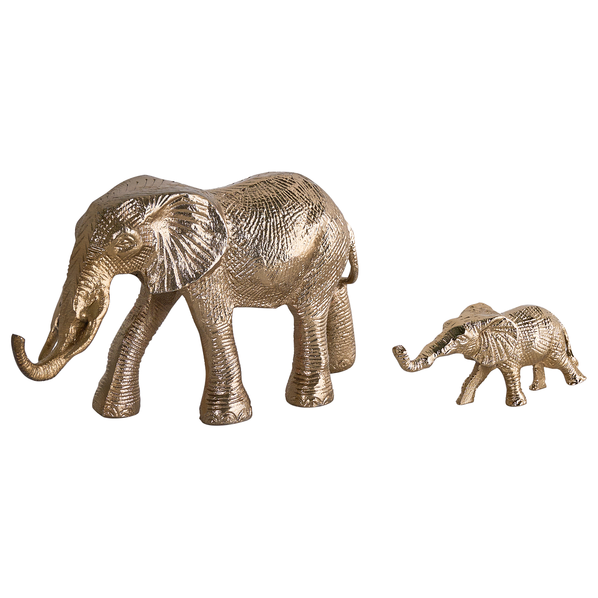Elefant SEDLARI Metal Guld