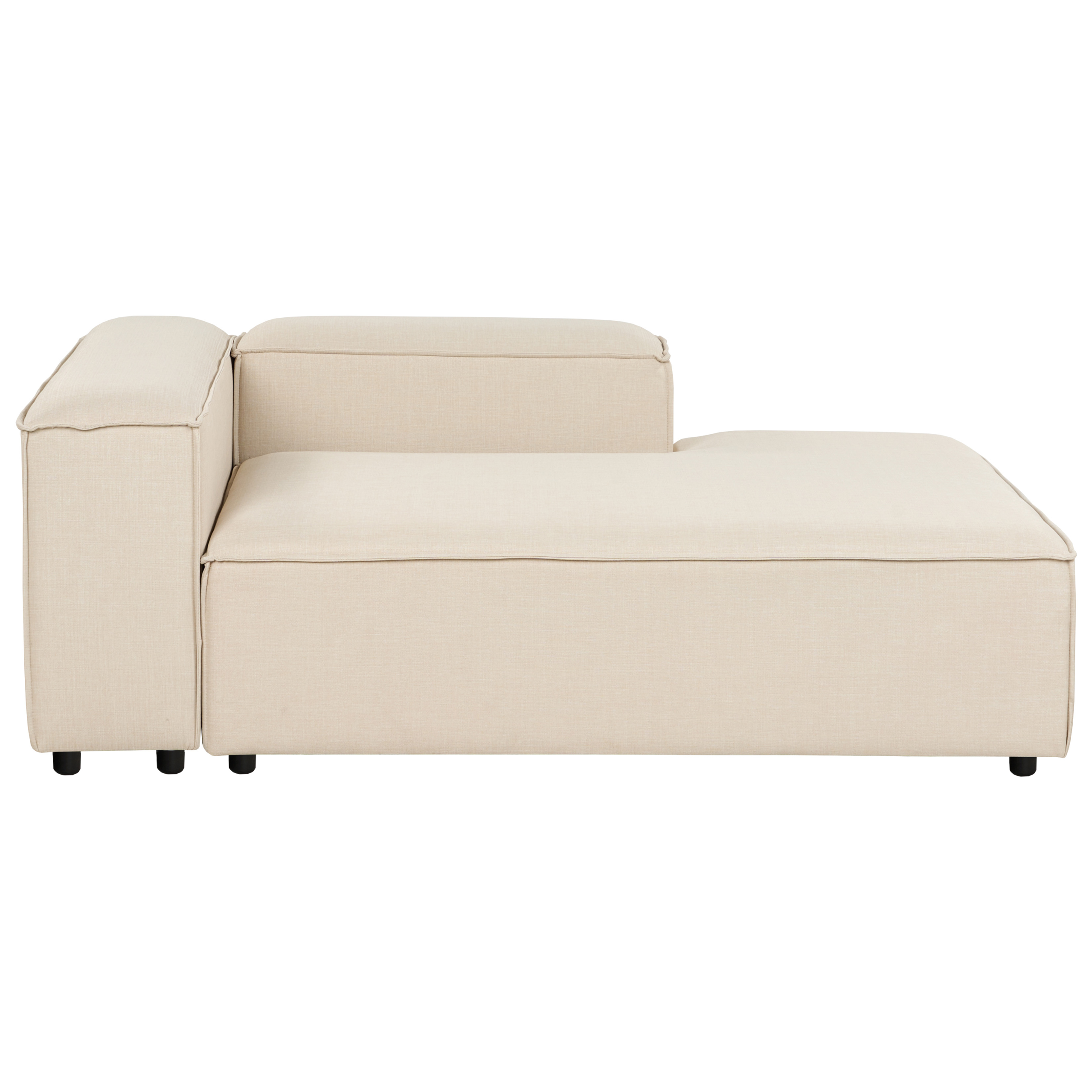 Venstrevendt chaiselong ARDAL Beige