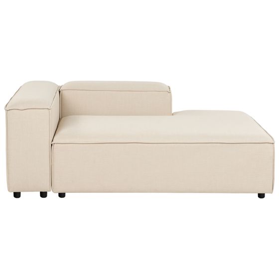 Venstrevendt chaiselong ARDAL Beige