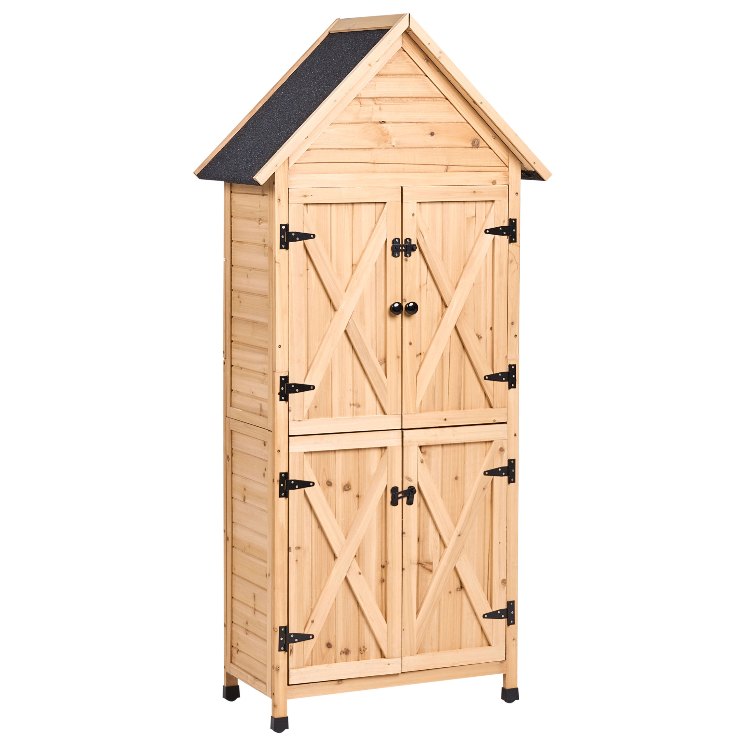 Værktøjsrum SENIGA 85 cm 46 cm Ædelgran Naturlig