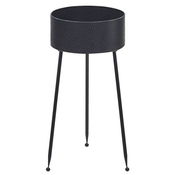 Plantestativ LEIKA 29 cm Metal Sort