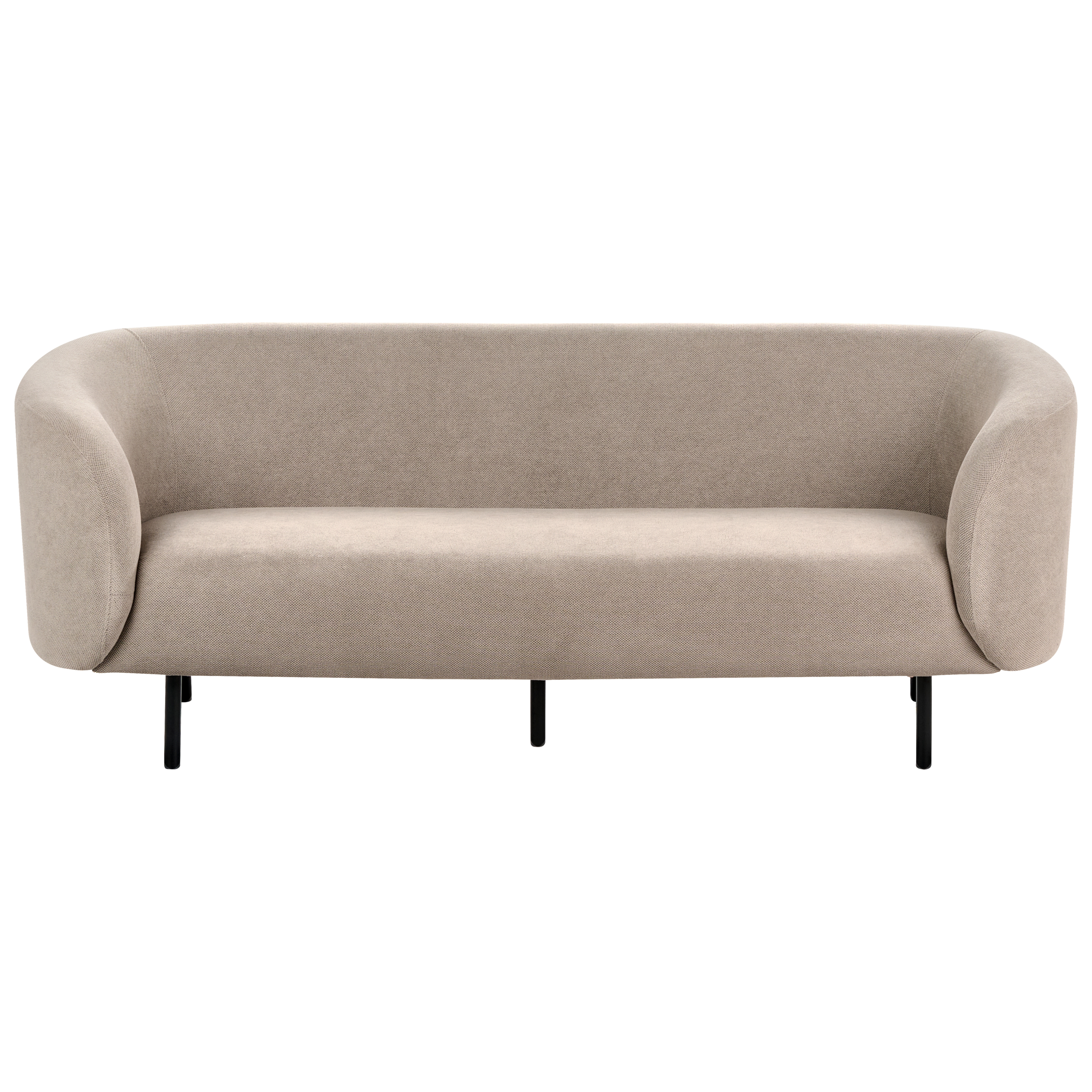 Sofa 3 personers LOEN Brungrå