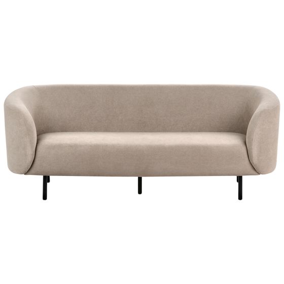 Sofa 3 personers LOEN Brungrå