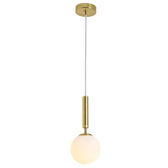 TOOLIGHT hængende loftlampe G108-1W Guld/Hvid 36x15x126cm