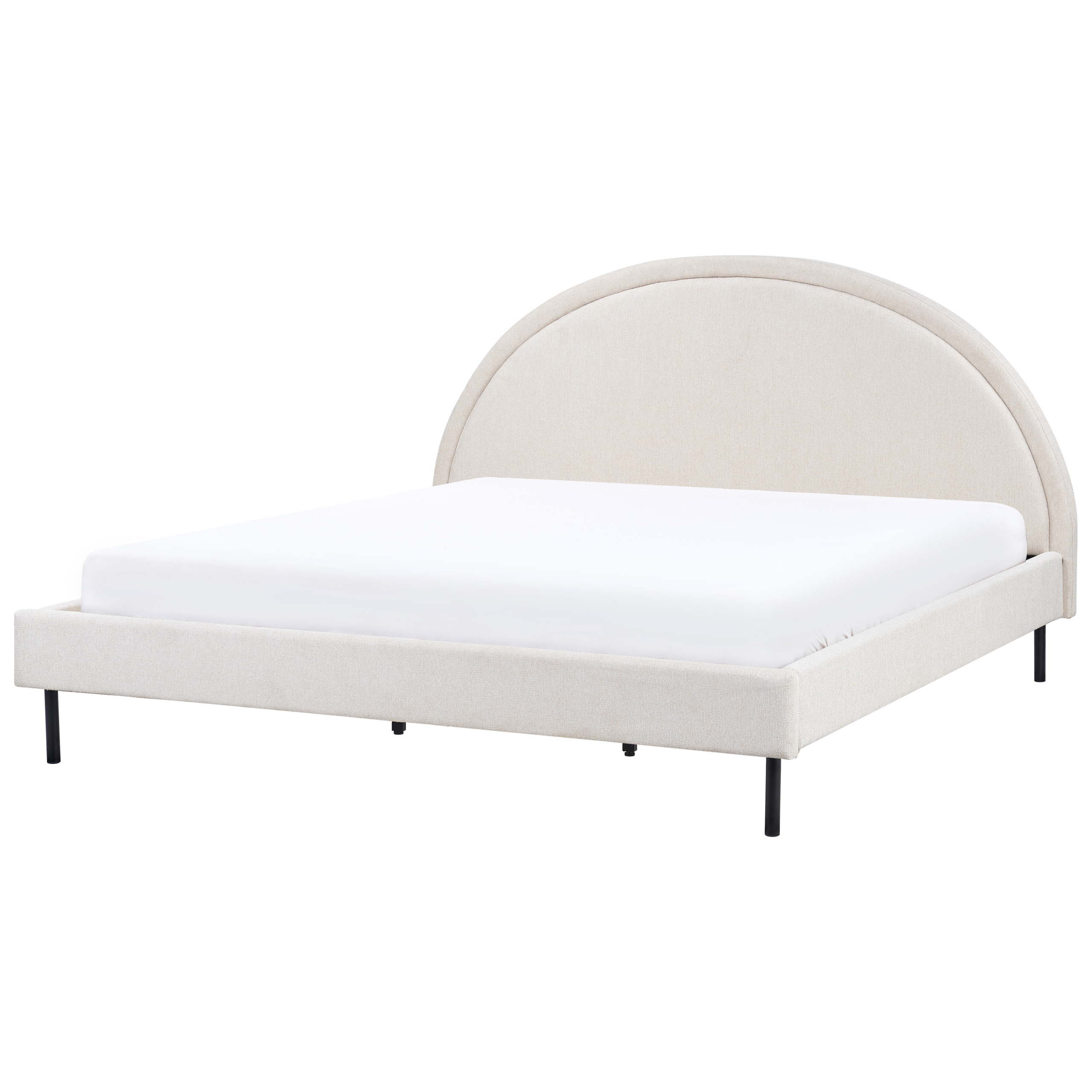 Seng MARGUT 180 x 200 cm Lys Beige