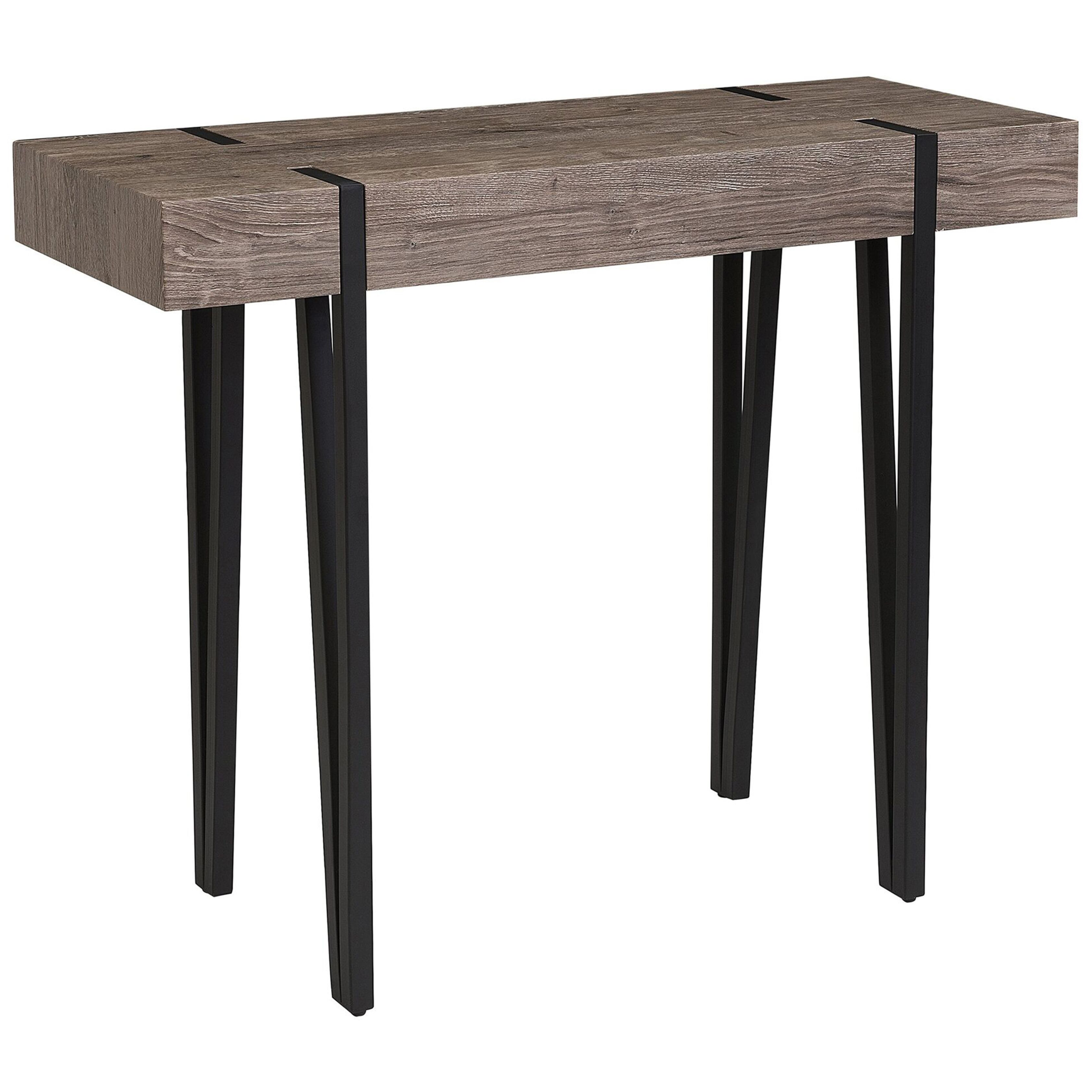 Konsolbord ADENA Brun