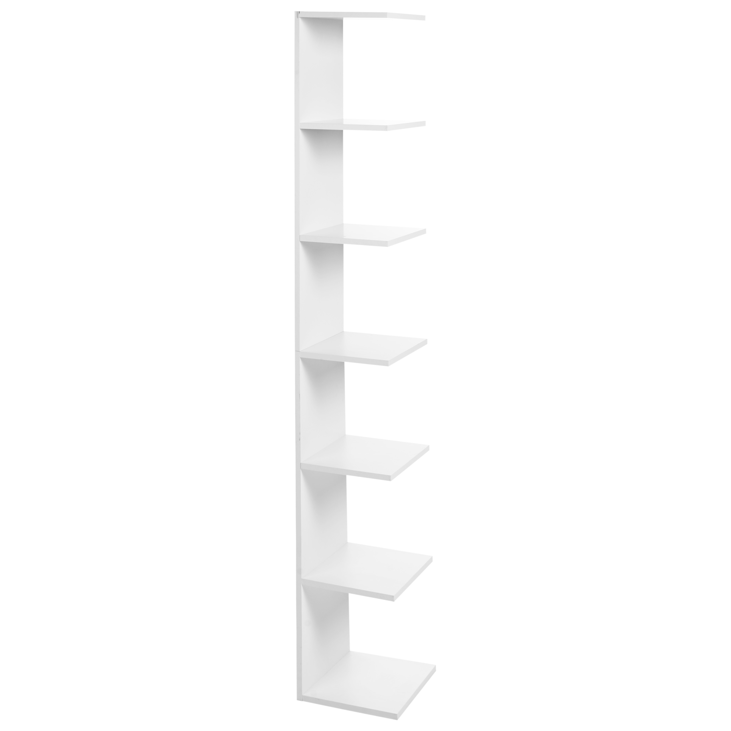 Vægreol ESTON 190 cm Hvid