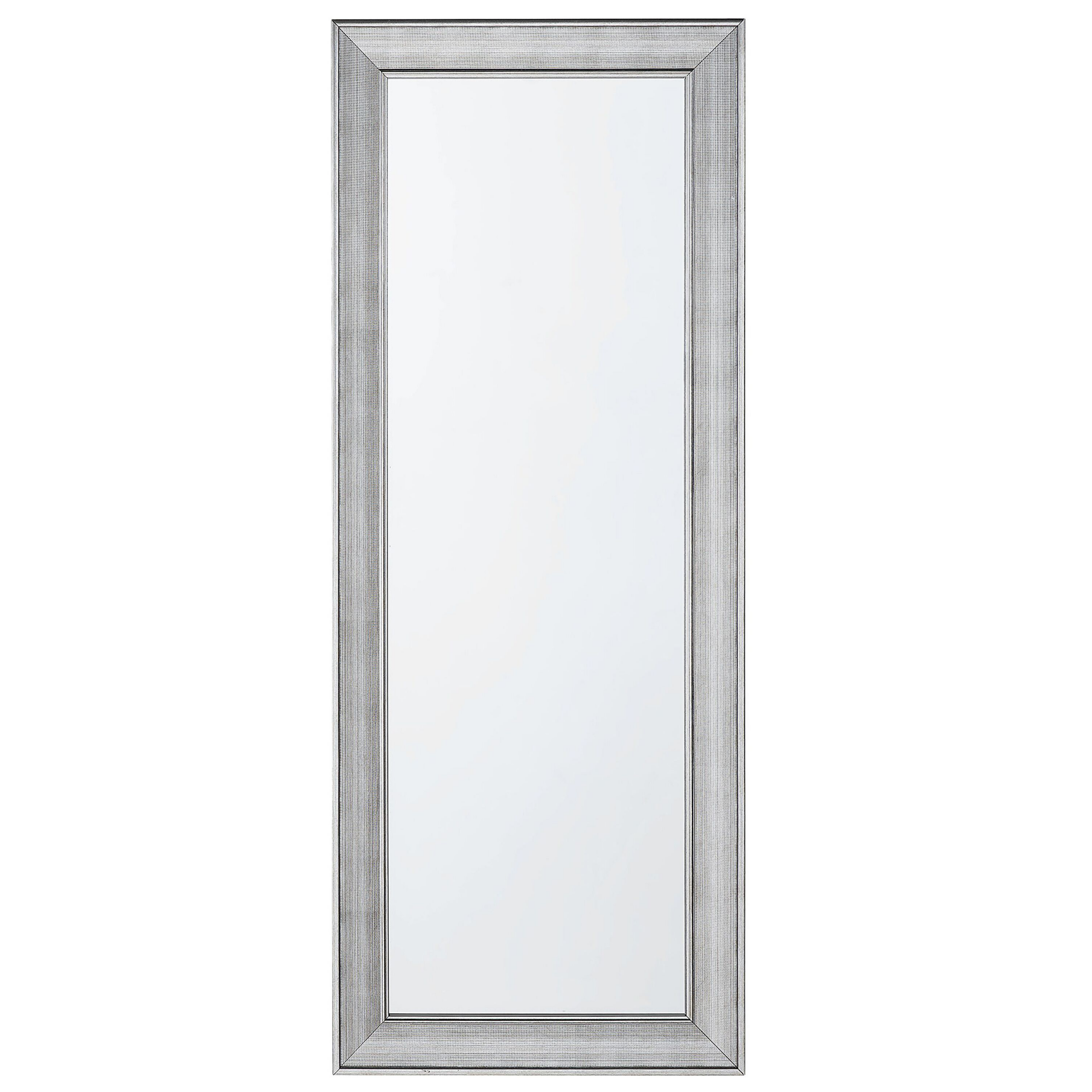 Vægspejl BUBRY 50 cm 130 cm Sølv