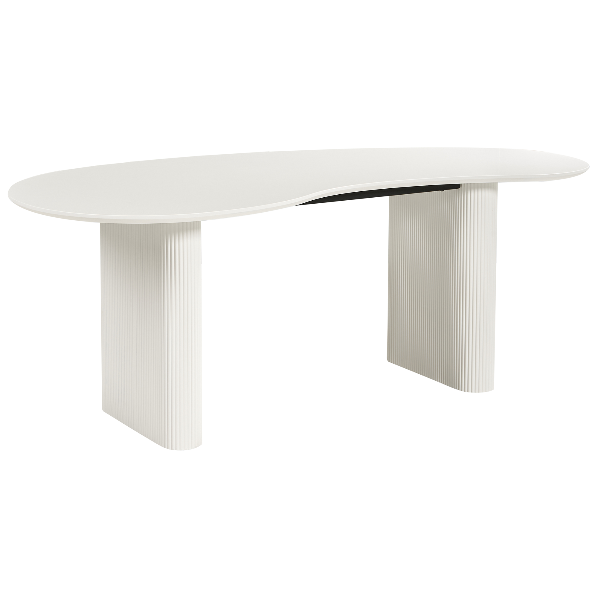 Spisebord PEERY Hvid 198 cm 93 cm