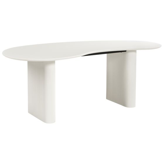 Spisebord PEERY Hvid 198 cm 93 cm