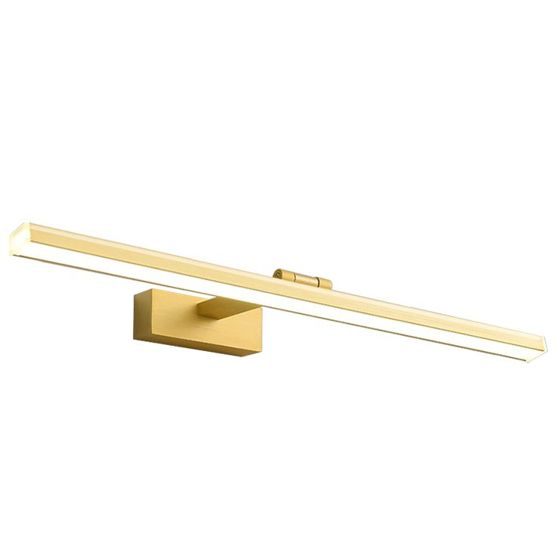 TOOLIGHT væglampe LED APP835-1W LINE 80CM Guld 15,5x80x5cm