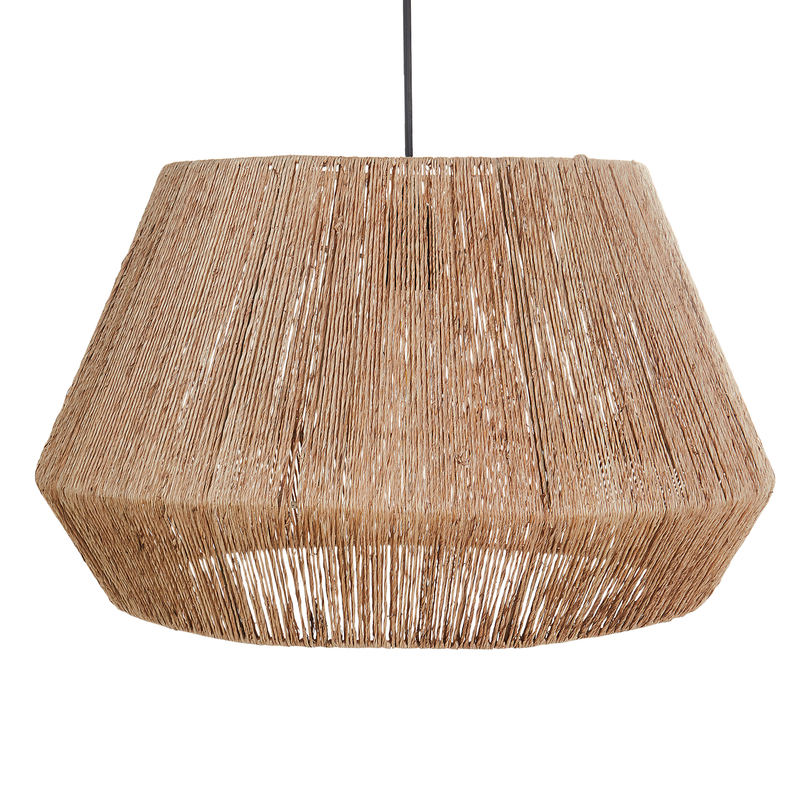Loftlampe BIRAU Jute Naturlig
