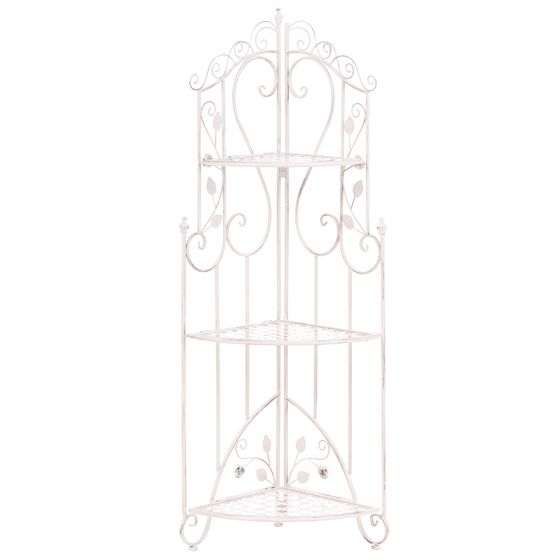 TEQUENDAMA Foldbar Metal Hvid
