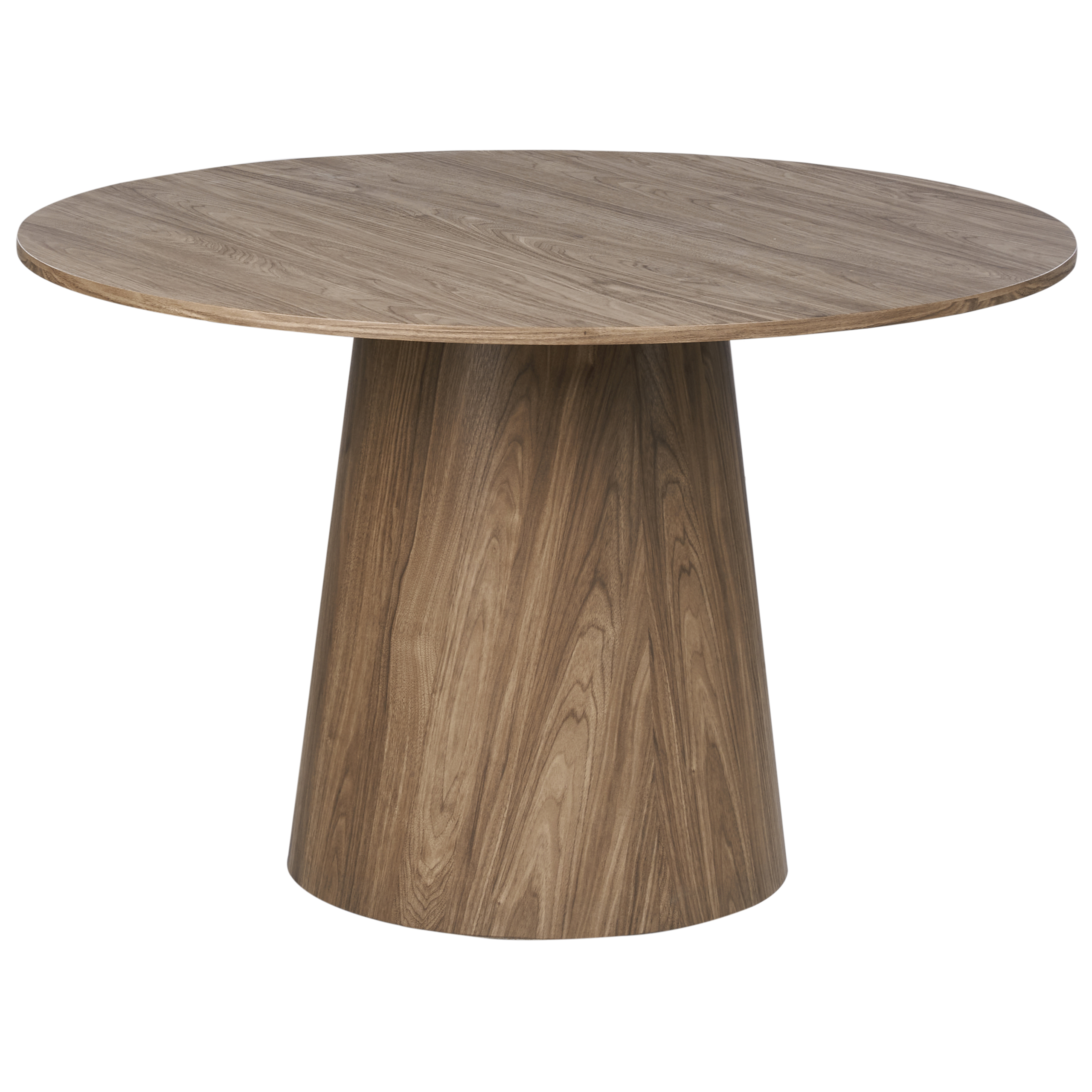 Spisebord OYEN Mørkebrun 120 cm 120 cm