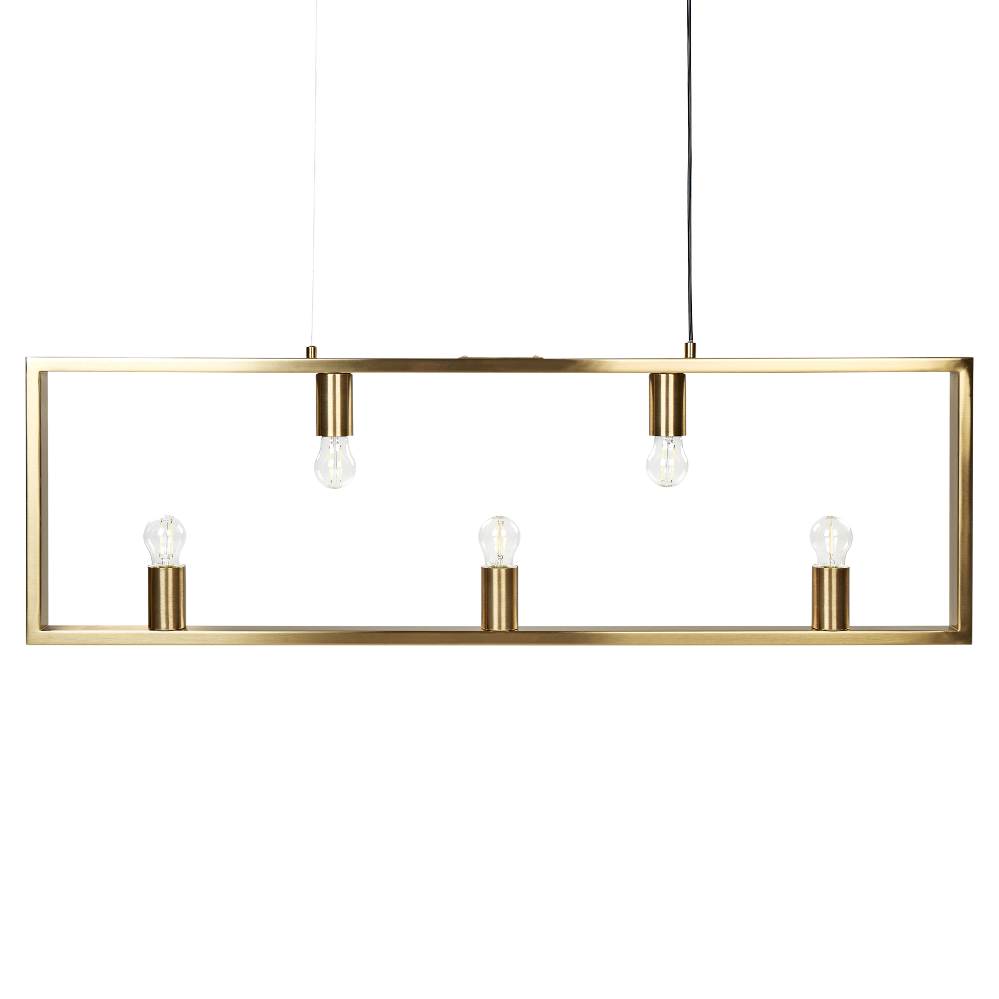 Loftlampe BAYAS Metal Messing