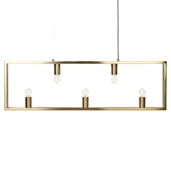 Loftlampe BAYAS Metal Messing