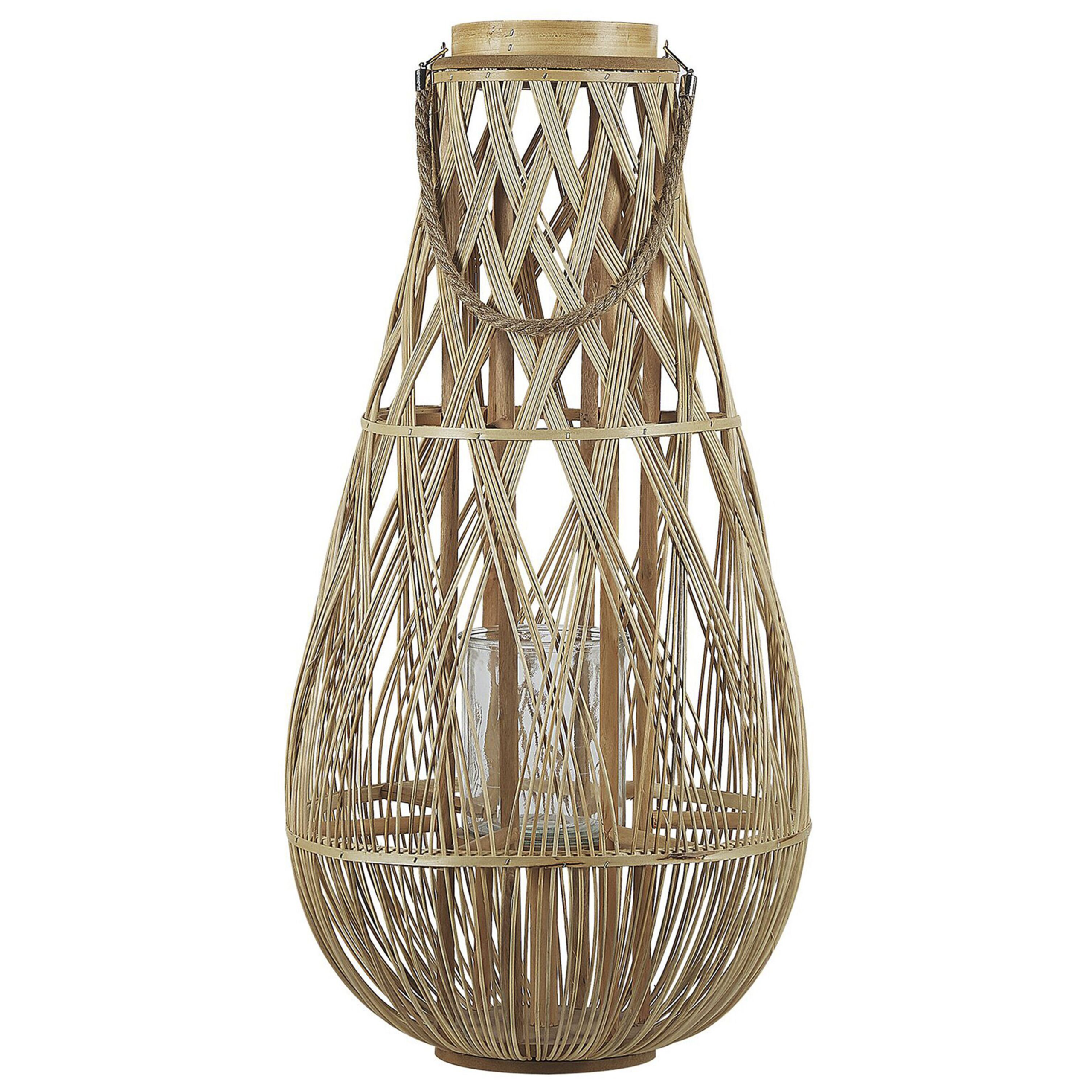 Lanterne TONGA 77 cm Bambus Naturlig