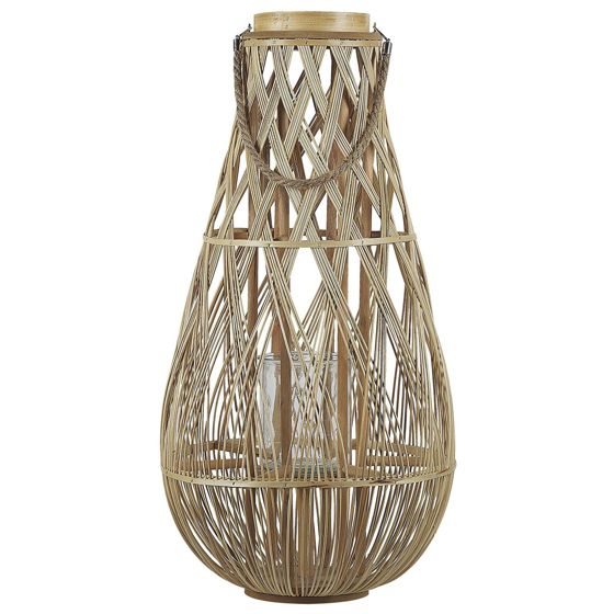 Lanterne TONGA 77 cm Bambus Naturlig