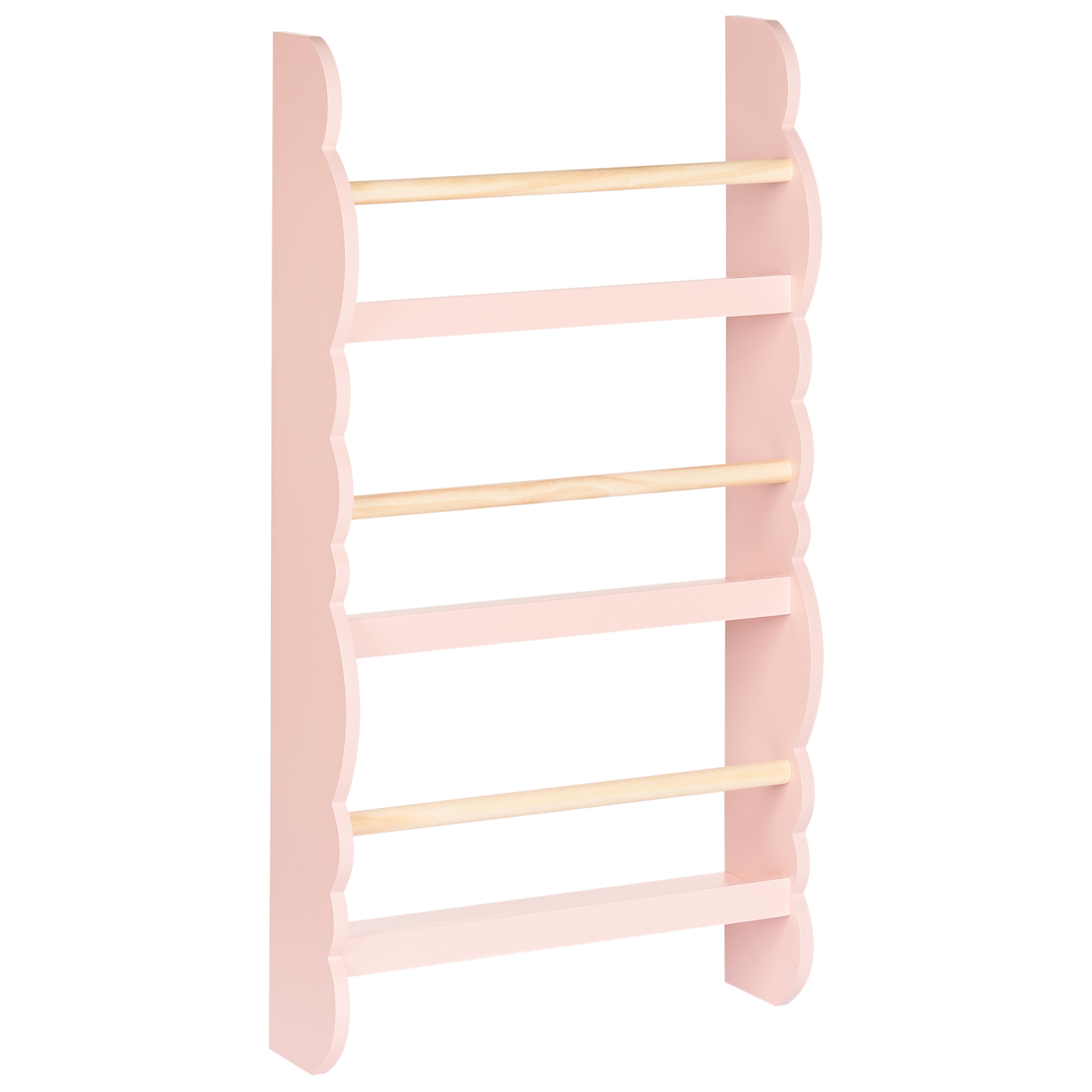 Vægreol RIGOLET 80 cm Pastellrosa