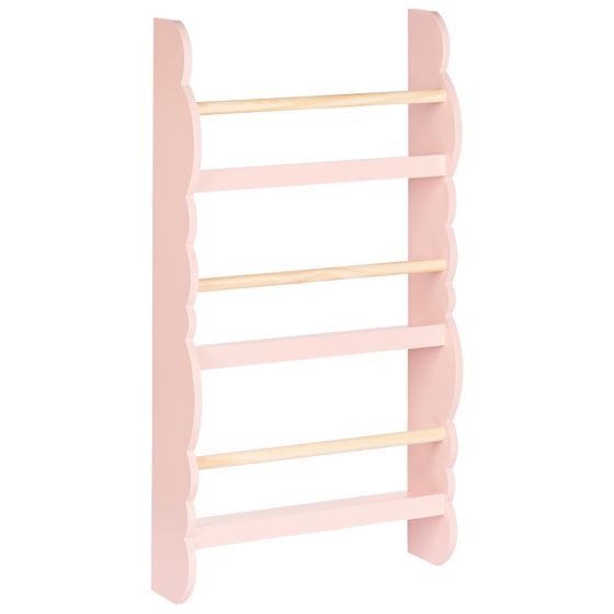 Vægreol RIGOLET 80 cm Pastellrosa