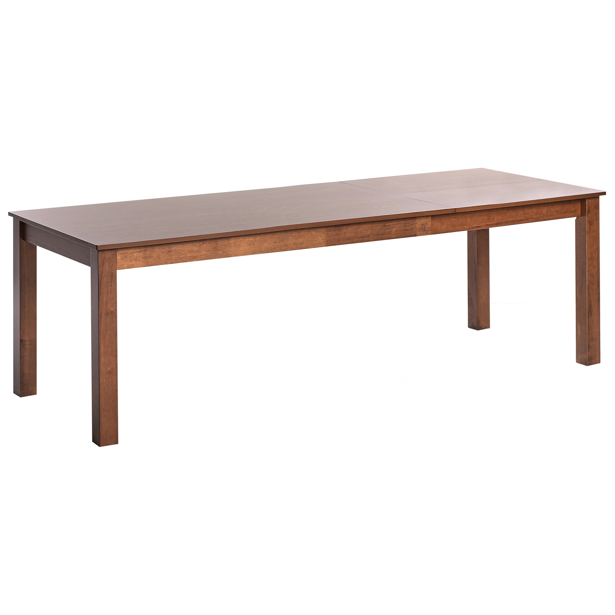 Spisebord med udtræk MADURA Mørk ask 160/240 cm 90 cm