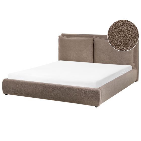 Seng Boucle BAJONNA 160 x 200 cm Brun