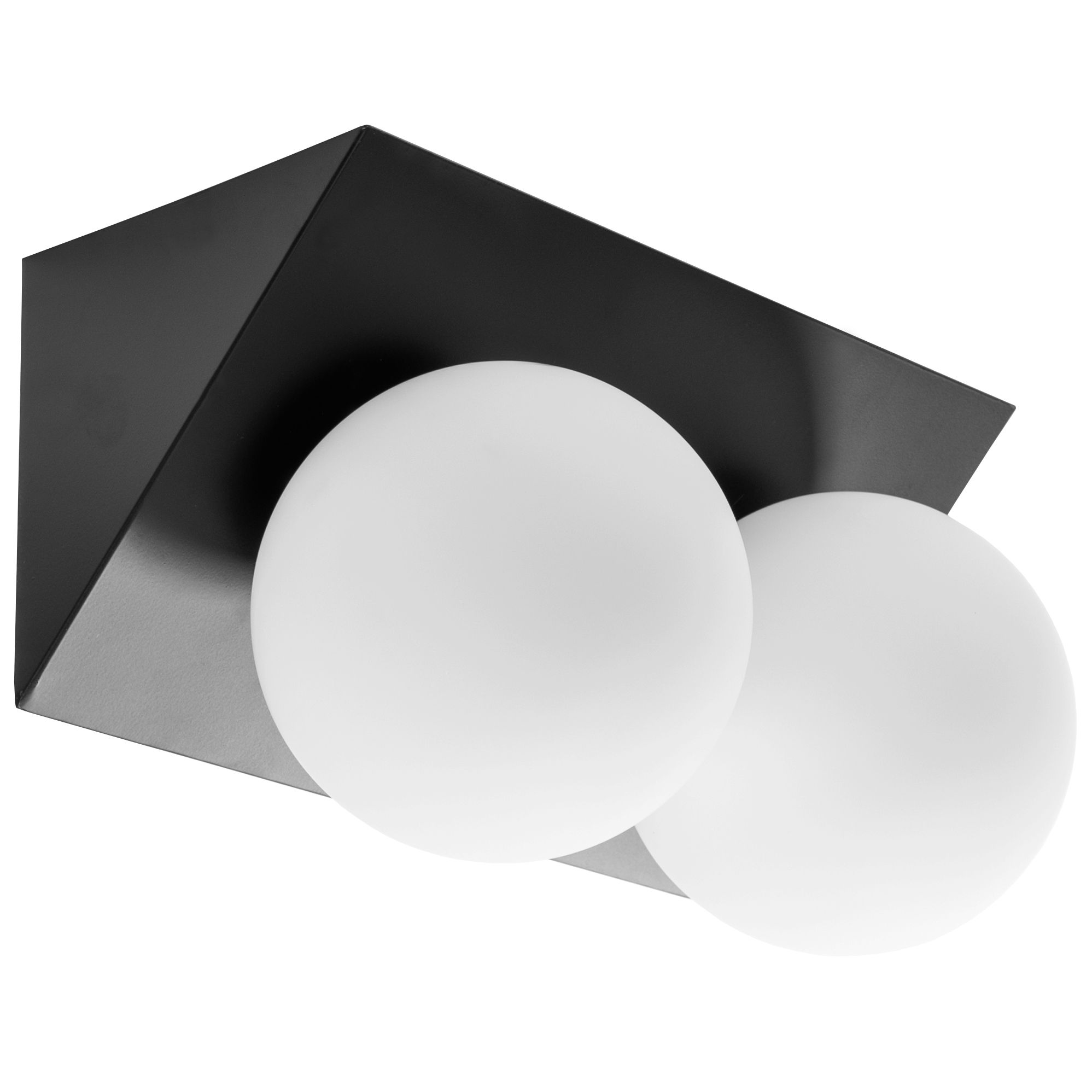 TOOLIGHT væglampe APP1230-2W Sort 28x13x13cm
