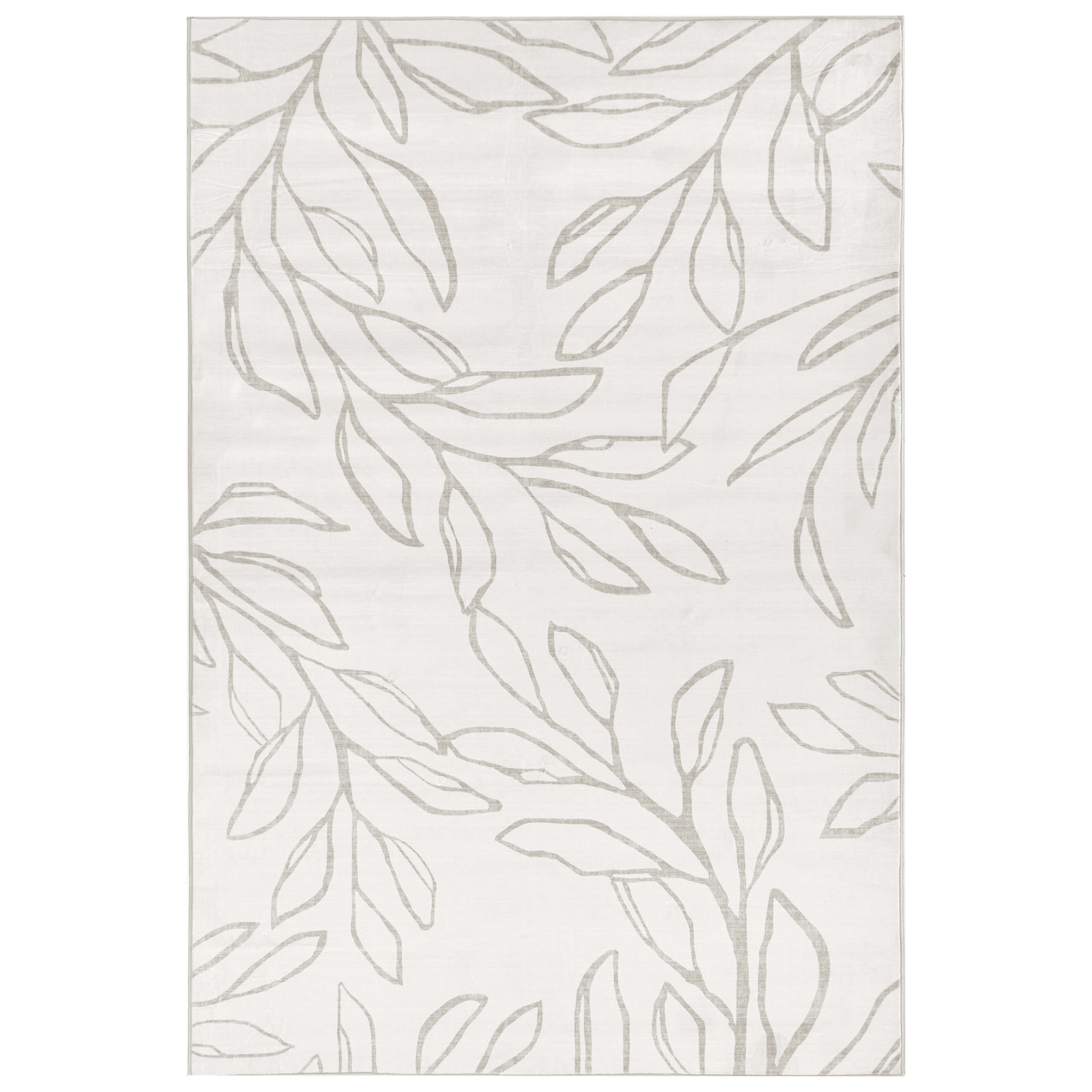 Gulvtæppe BISMIL Lys Beige 140 x 200 cm