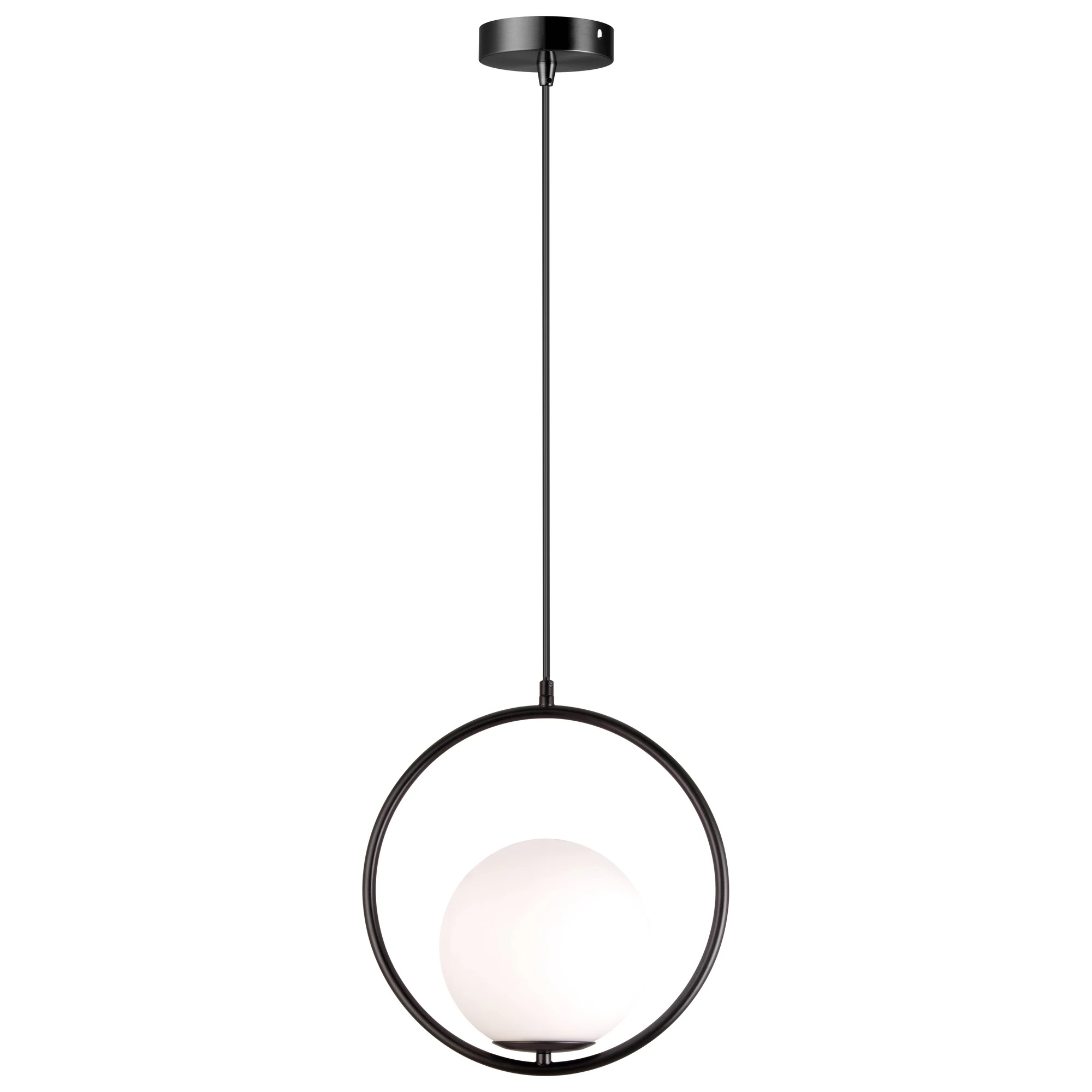 TOOLIGHT hængende loftlampe G110-1W Sort/Hvid 115x30x30cm