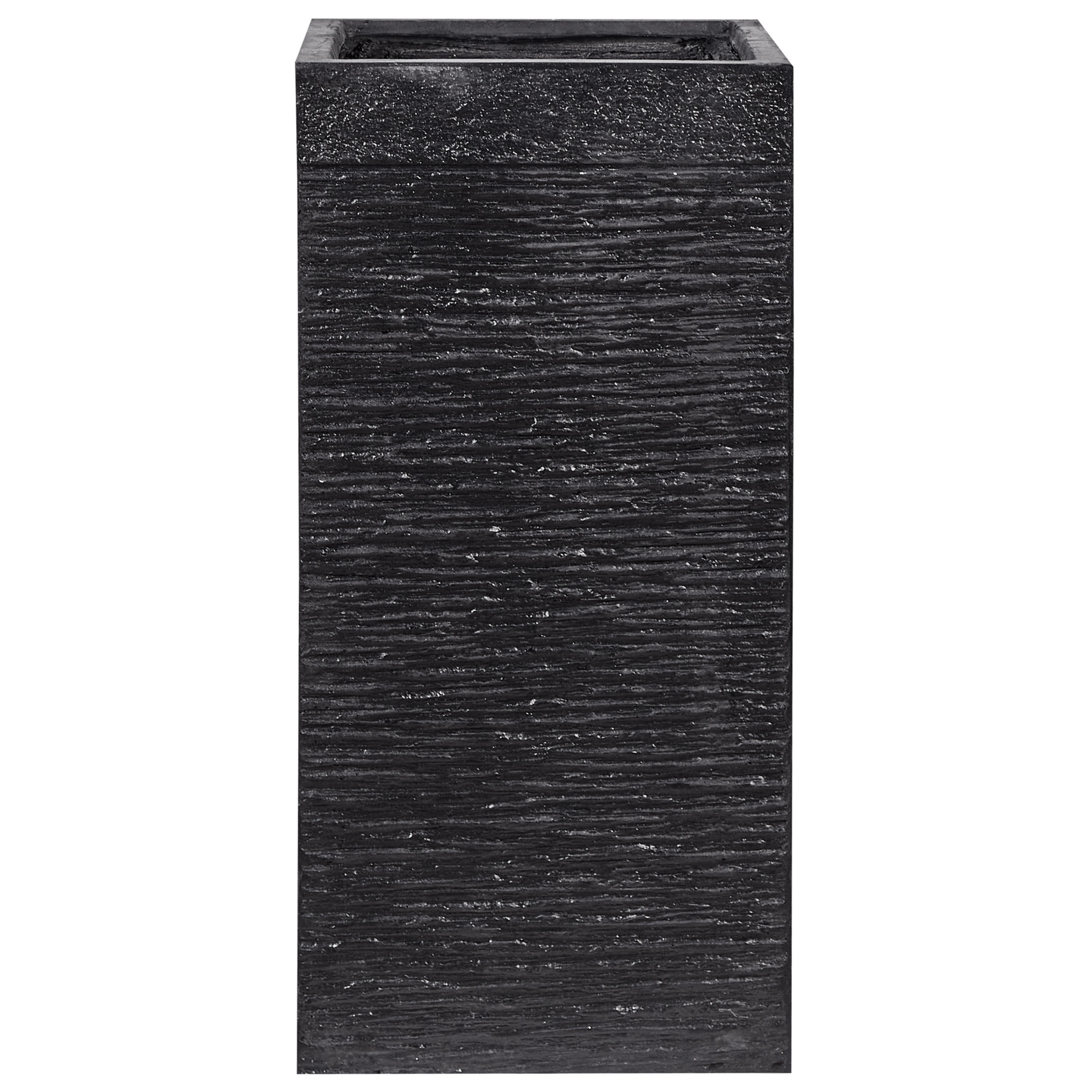 Urtepotte DION 33 cm Sort