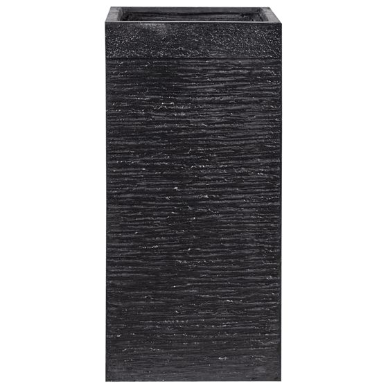 Urtepotte DION 33 cm Sort